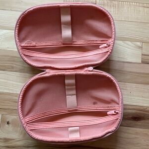 Elegant Pink Cosmetic Bag